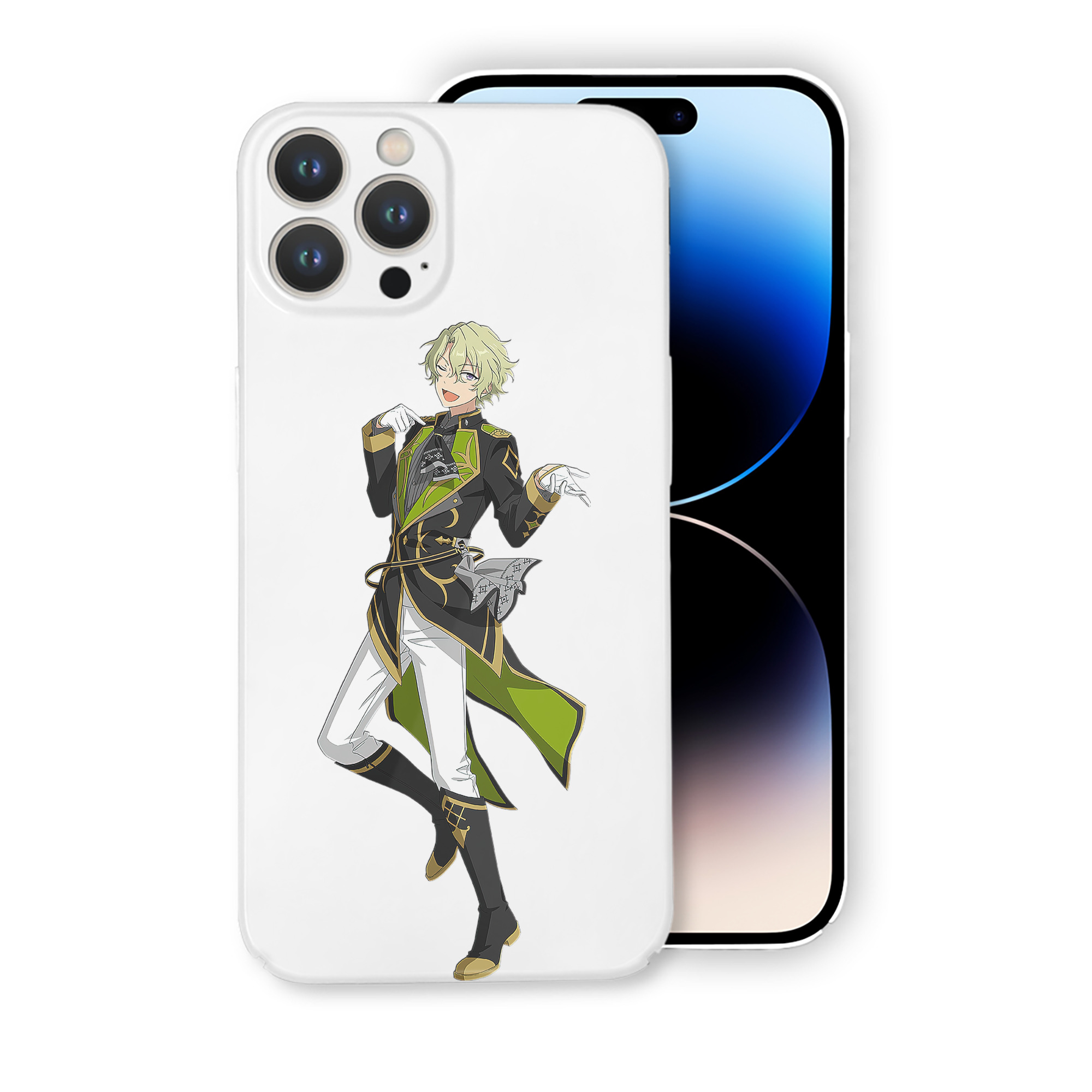 （画像用） あんさんぶるスターズ! Ensemble Stars 【iPhone 14シリーズ対応】ハードケース